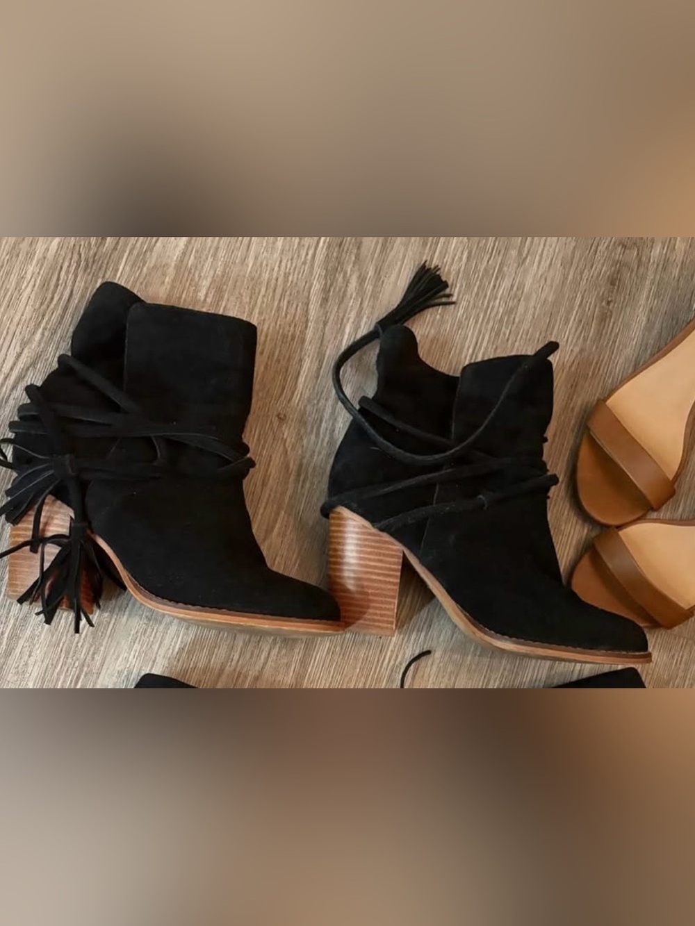 Aldo booties